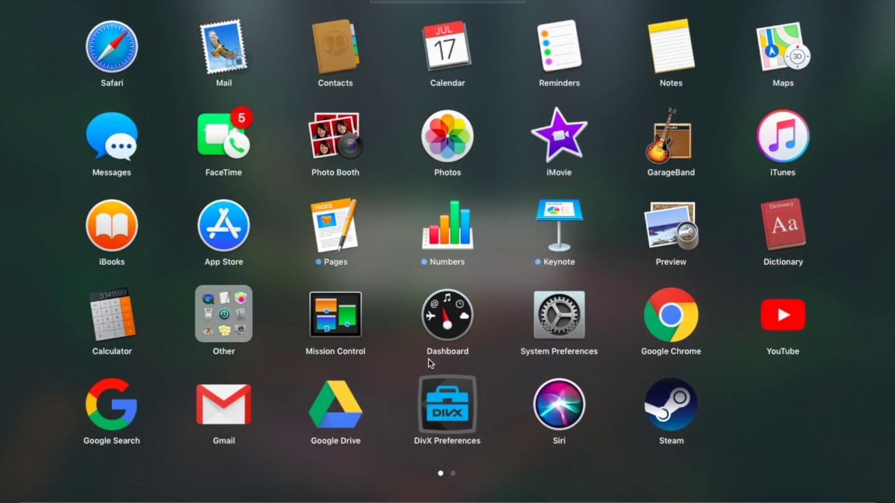 mac desktop apps
